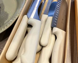 Assortment of Montana Knife Works Kitchen Knives