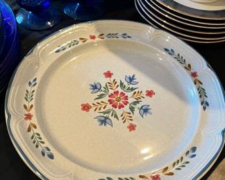 Heritage - The American Patchwork Collection Platter