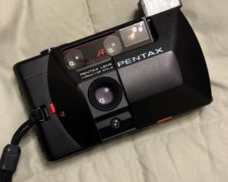 Pentax 35mm Compact Point and Shoot Film Camera -  PC35AF