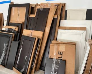 Remodeling? These cabinets are great! Several sizes and colors