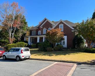 Front View of Sandy Springs House