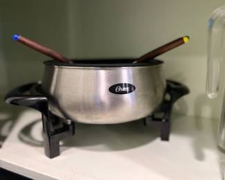 Oster Stainless Steel Electric Fondue Pot