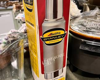 Aladdin's Stanley Stainless Steel Thermos