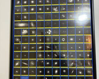 Framed Poster - The Messier Objects