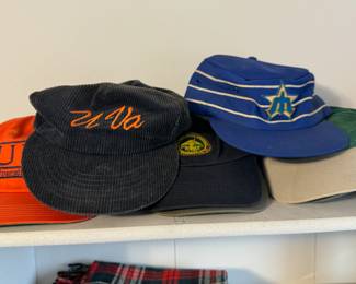 Assortment of Mens Ball Caps