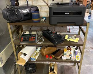 Brother Laser Printer, Sony CD Radio Cassette Recorder/Boombox
