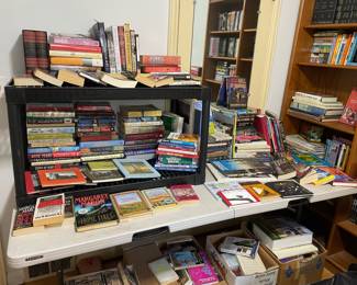 Assortment of Hardcover/Softcover Books