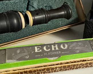 Echo M. Hohner Harmonica