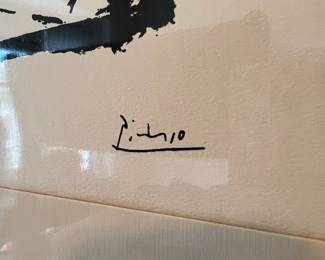 1948 Pablo Picasso "Pan" Print