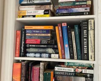 Assortment of Hardcover/Softcover Books