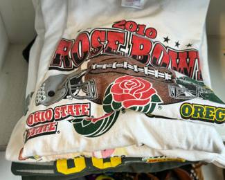 2010 Rose Bowl T-Shirt - Ohio State Vs Oregon