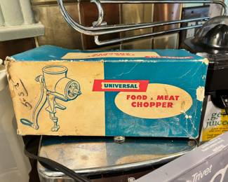 Universal Hand Crank Meat Chopper/Grinder