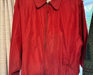 PGA Tour Red Windbreaker Jacket