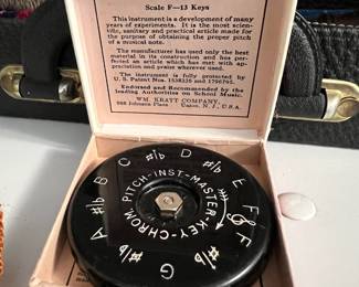 The Master Key Chromatic Pitch Instrument
