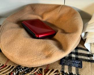 Burberry Plaid Scarf - 50/50 Cashmere and Wool