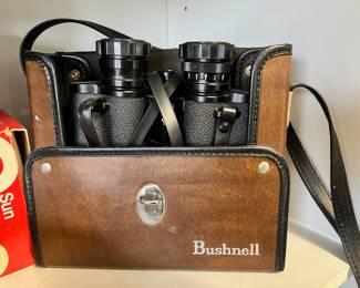 Bushnell Falcon Binoculars with Case