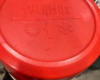 1974 Thermos Red King Seeley Thermos