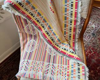 Mid Century Modern Danish Dining Table and 4 Chairs