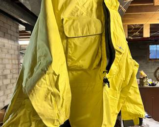 Lotus Designs Yellow Rain Jacket