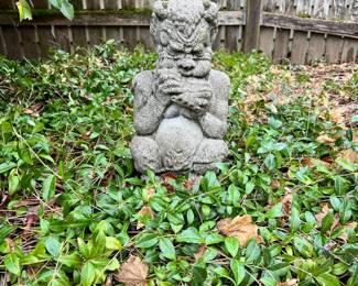 Concrete Statue of Pan