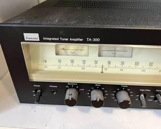 Sansui Integrated Tuner Amplifier - TA-300