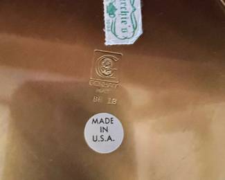 Gorham Princess Diana and Prince Charles Decorative Plate