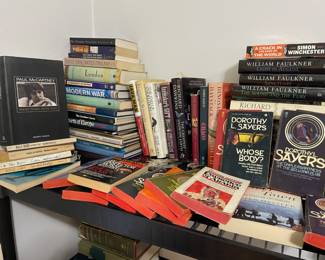 Assortment of Hardcover/Softcover Books