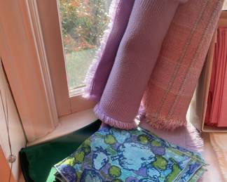 Assortment of Placemats and Cloth Napkins