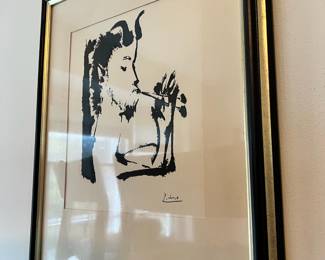1948 Pablo Picasso "Pan" Print