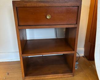 2 Tier Nightstand with Drawer