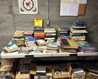 Assortment of Hardcover/Softcover Books