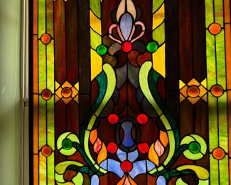 $100
Stain glass window 24x19 - Modern stain glass