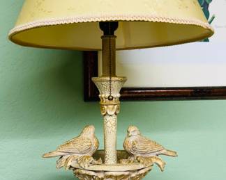 $50
One of Two Bird lamp 27T