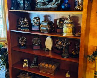 $150 each (sold 2 )
Four bookcases 4'x6Tx14D