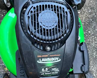 $180- Push lawn mower - serviced.