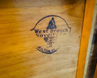 $190
West Branch Milton cedar chest 28Wx18Dx30H
