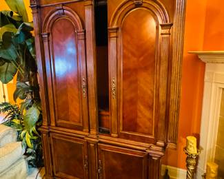 $350
TV armoire fits a 55""TV 51Wx24Dx84