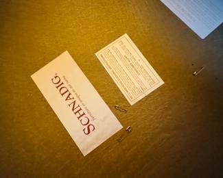 $150
Schnadig Armchair 38Wx36x36H bamboo style Grand Rapids MI