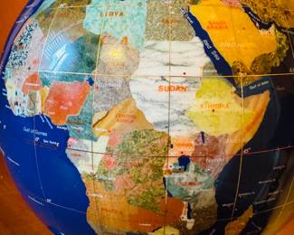 $200
World Globe 24Hx14W