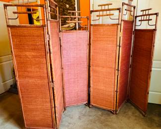 $100 each
set of 2 Bamboo screen 3 panels 72Hx51W
