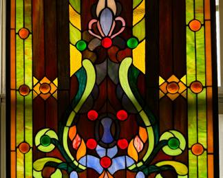 $100
Stain glass window 24x19 - Modern stain glass