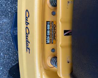 Club Cadet ETX1040 automatic - Fully serviced a week ago, new belts and pully on the deck, new battery, fully functional. $1,050.