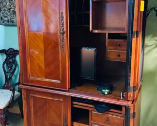 Desk cabinet 45Wx26Dx78T