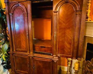 $350
TV armoire fits a 55""TV 51Wx24Dx84