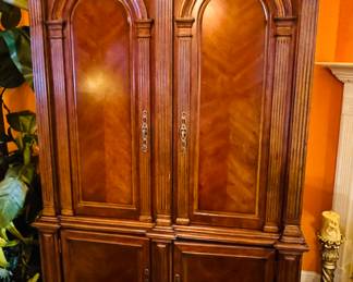 $350
TV armoire fits a 55""TV 51Wx24Dx84