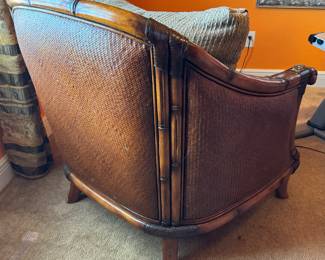 $150
Schnadig Armchair 38Wx36x36H bamboo style Grand Rapids MI