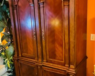 $350
TV armoire fits a 55""TV 51Wx24Dx84
