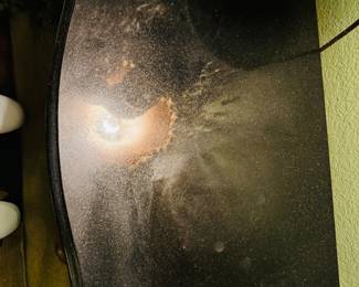 $100
Black marble top side cabinet 22x16x26