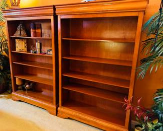 $150 each (sold 2)
Four bookcases 4'x6Tx14D