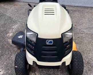 Club Cadet ETX1040 automatic - Fully serviced a week ago, new belts and pully on the deck, new battery, fully functional. $1,050.